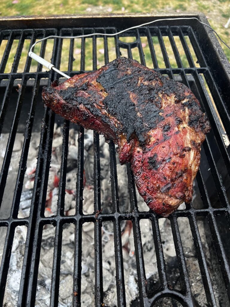 Tri tip on the Santa María