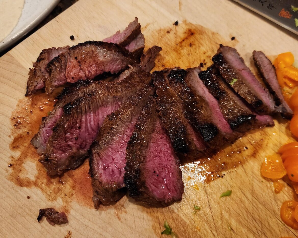 Anyone else think the Flat Iron is the best steak out there?