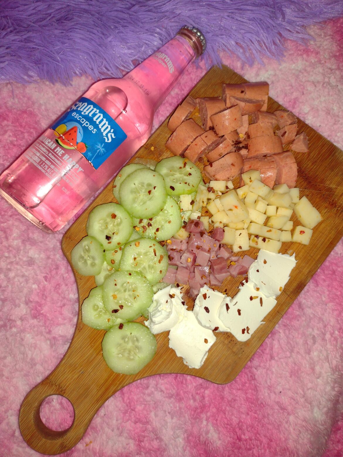 my poor girl charcuterie board