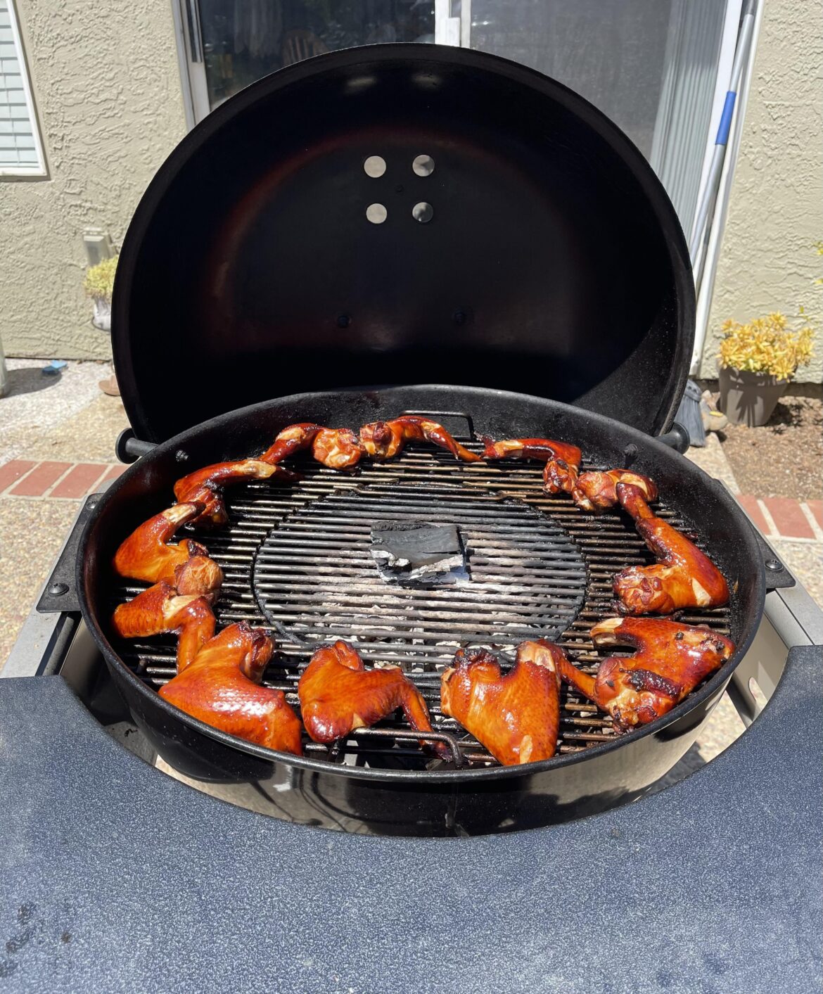 What about teriyaki wings?