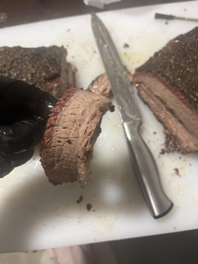 First brisket!