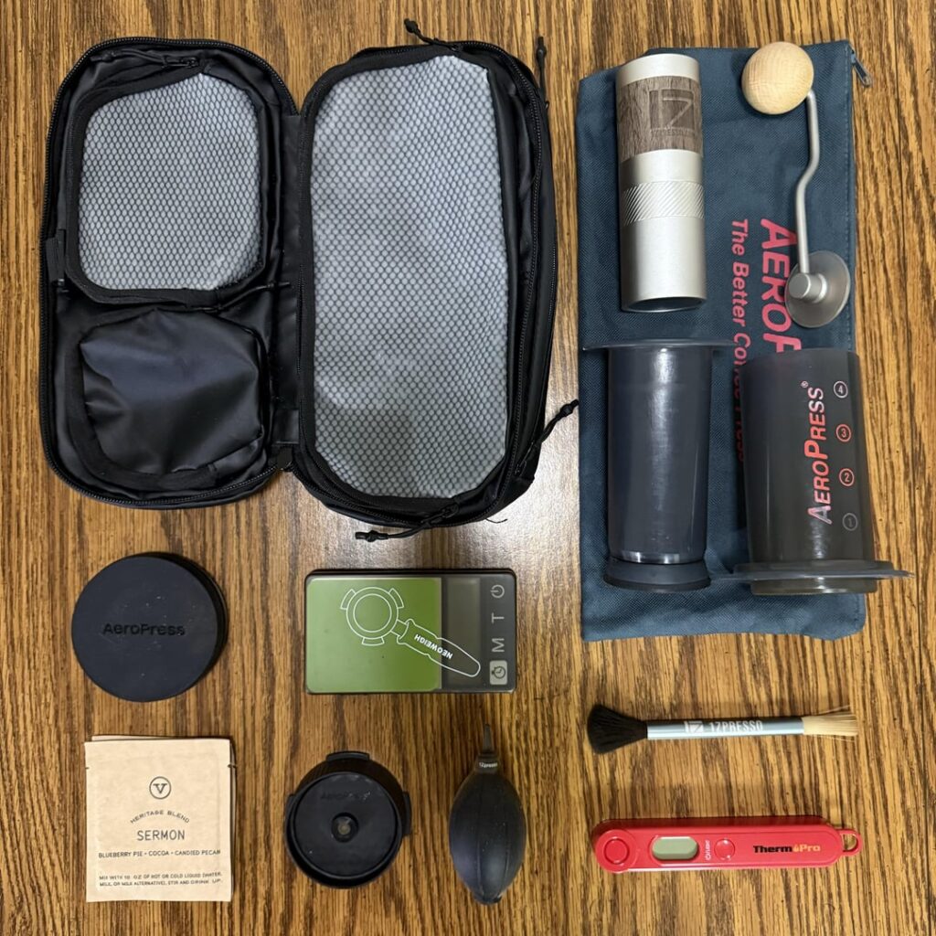 My travel setup My travel setup