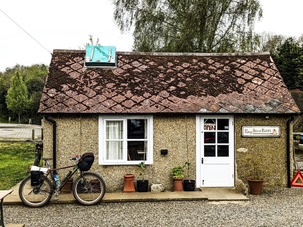 Tiniest coffee shop I've ever seen