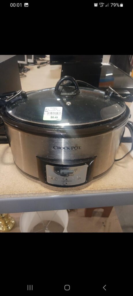 Is this a good deal for a CROCK POT?? $8.50 CAD or $5.97 USD