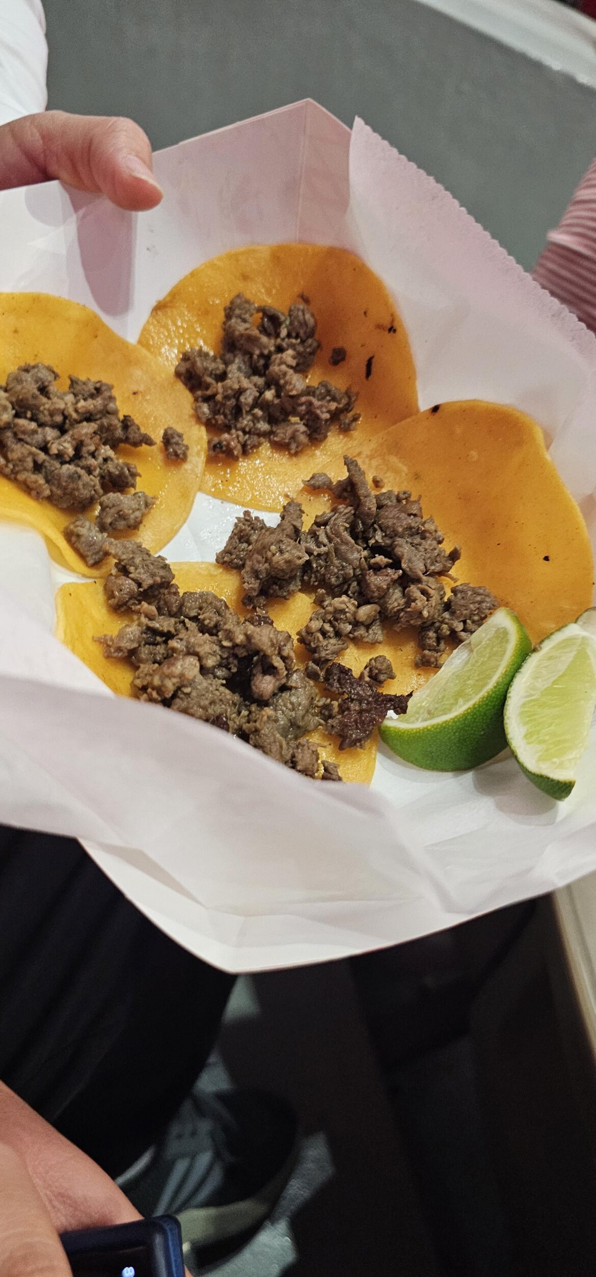 NCAA championship Game at Alamodome - "Street Tacos"