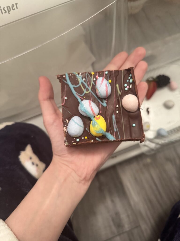 Calories in this brownie?