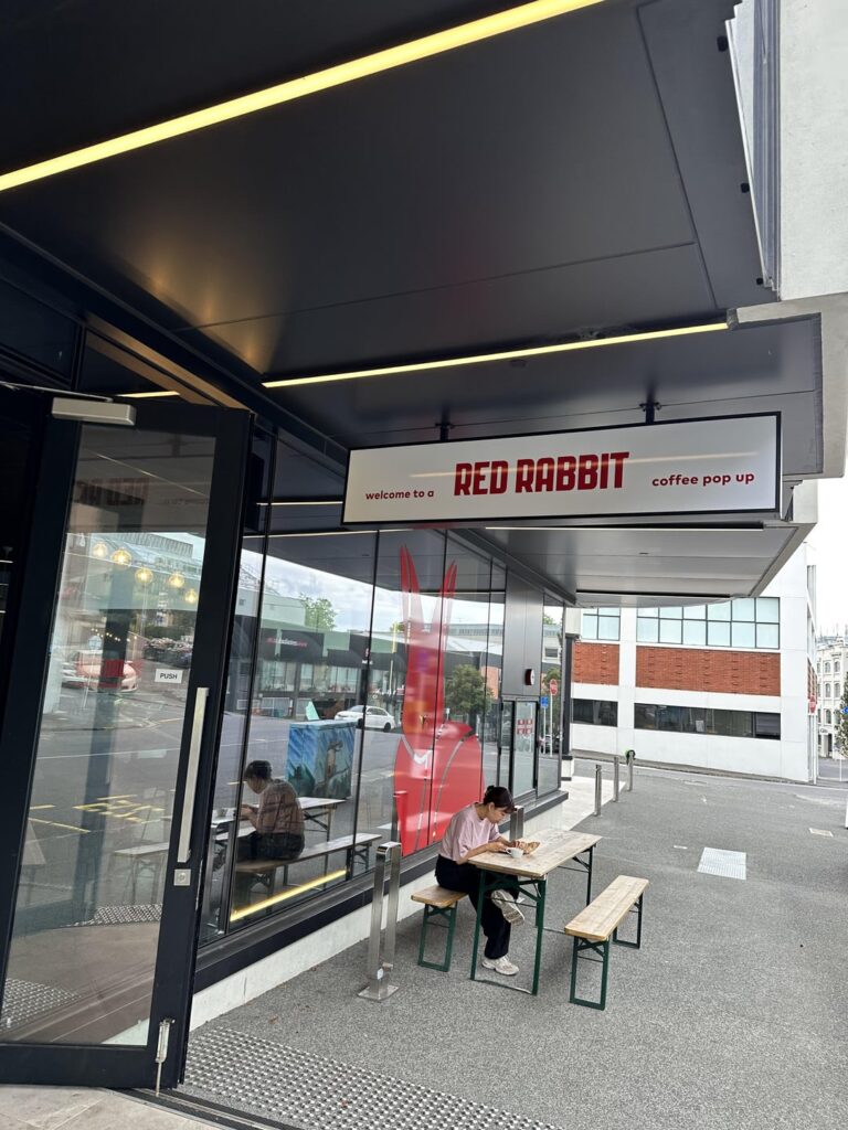Red Rabbit Coffee Pop Up