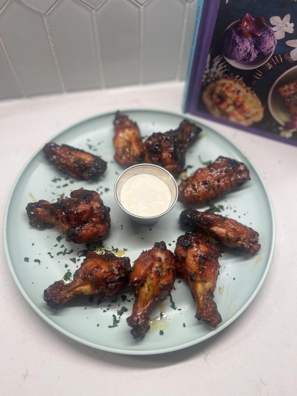 Japanese BBQ Wings
