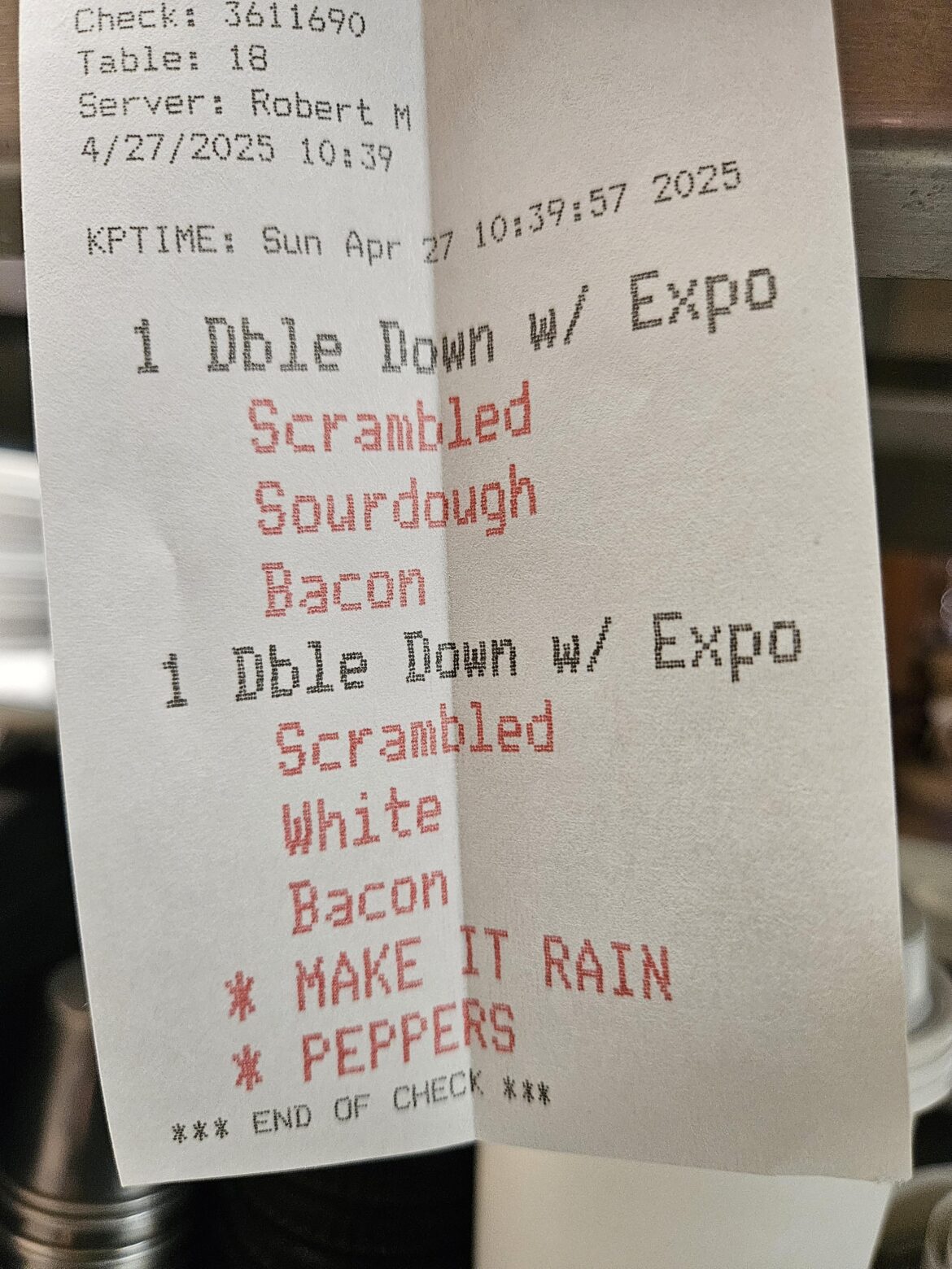 Need a cooks explanation of how to execute this modification.