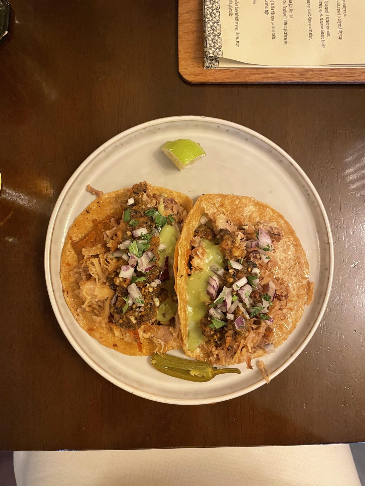 Carnitas Tacos