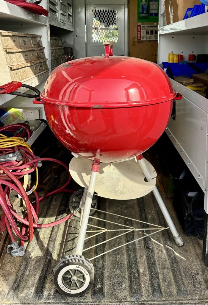 Finally had a roadside find!