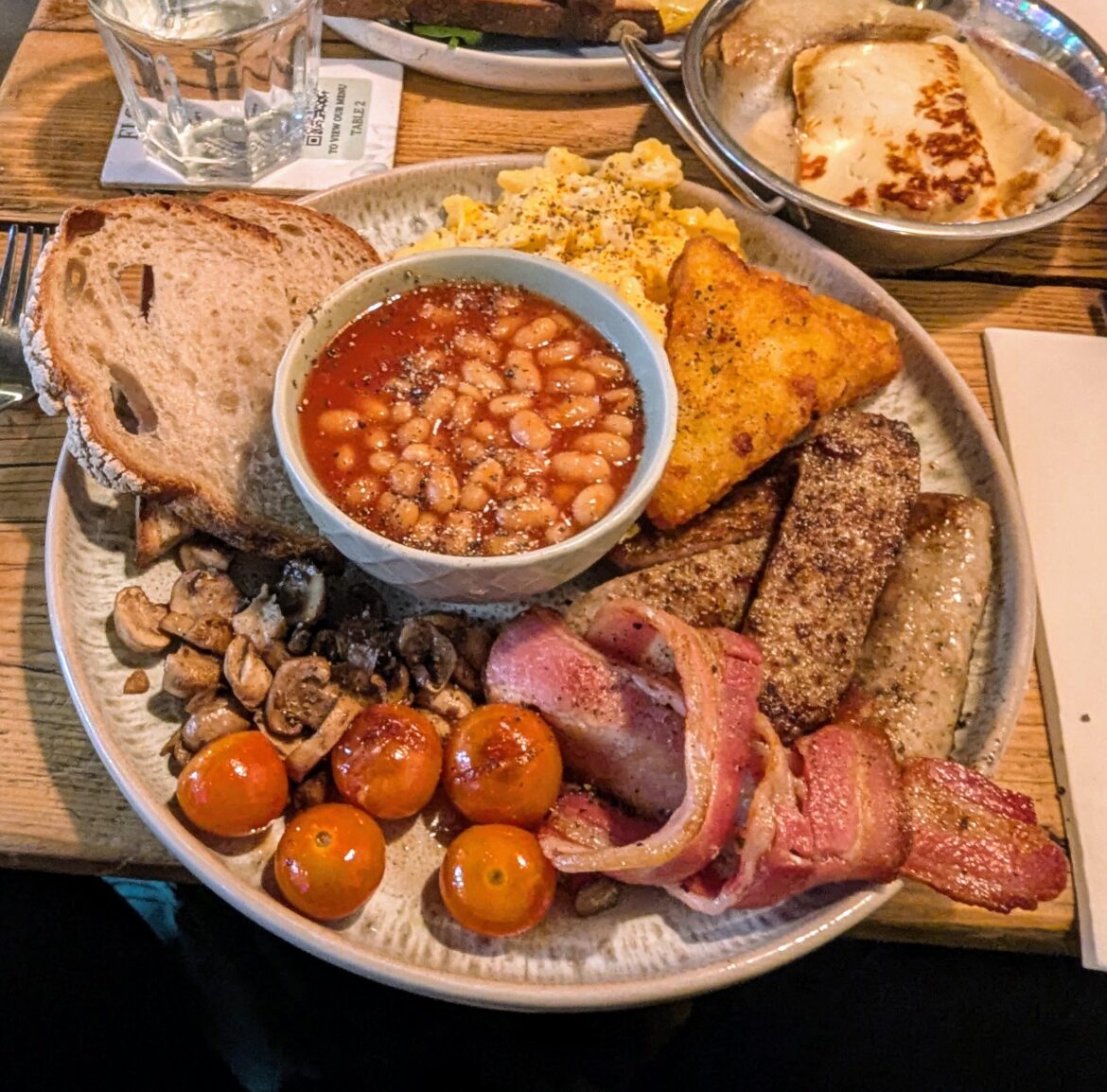 Flora, Tooting Market £14.50