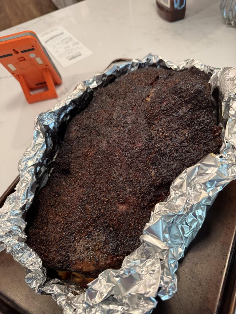 Dozens of briskets on my offset, first one on my BJ3. Turned out much better than anticipated.