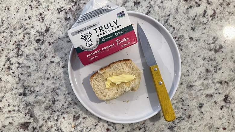 Truly butter and bread