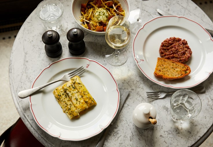 Claude Bosi's Josephine Bouchon is one of the best places in London for authentic French cuisine. © Sam Harris