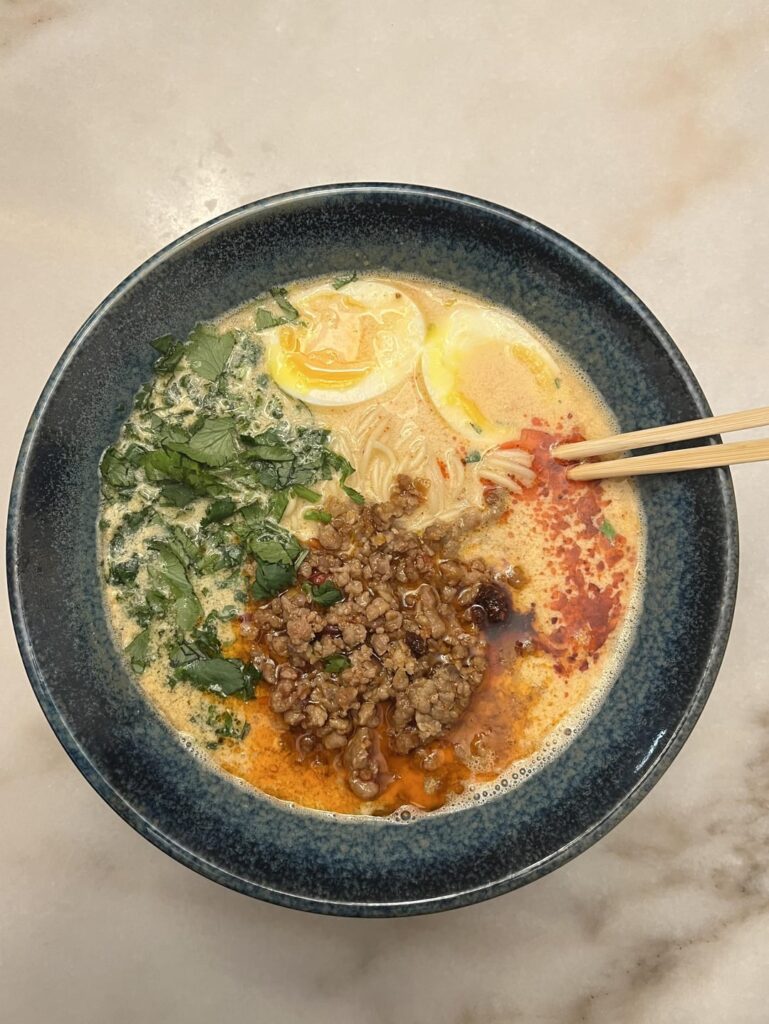 Another day, another bowl of ramen