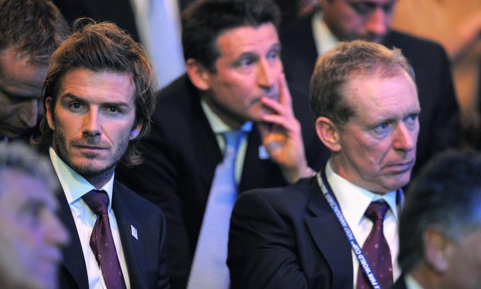 Team GB chief Anson (right) has revealed that chicken and eggs are being rationed