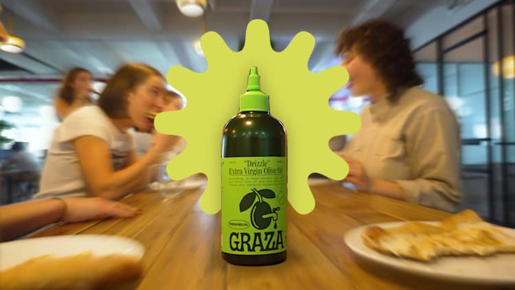 How olive oil startup Graza brings in $48 million a year