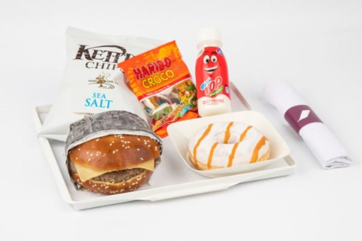 Press Release: Air France adds ‘fun’ a la carte menu option Press Release: Air France adds 'fun' a la carte menu option