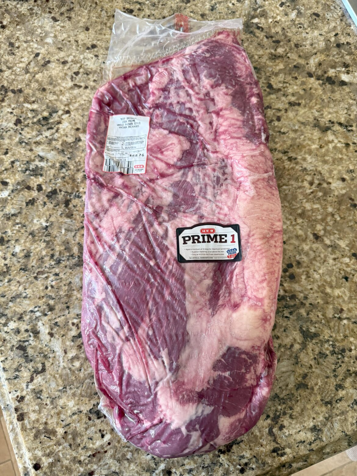 Easter Brisket timing