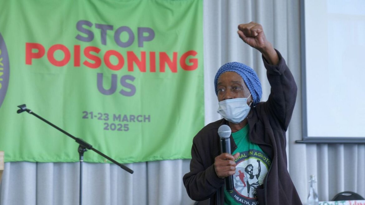 Dying for a glass of wine? South African farm workers fight EU’s ‘toxic trade’ in pesticides