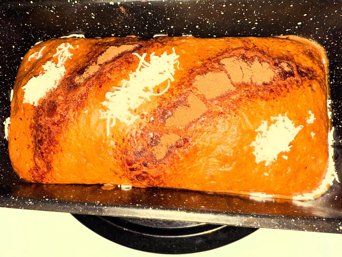 Choc-Coco Cake 🥥🤎