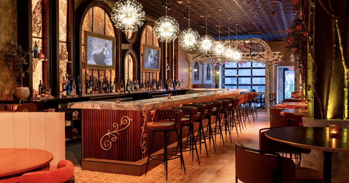 Teddy Sourias opens island-themed Mediterranean bar Mona in Midtown Village