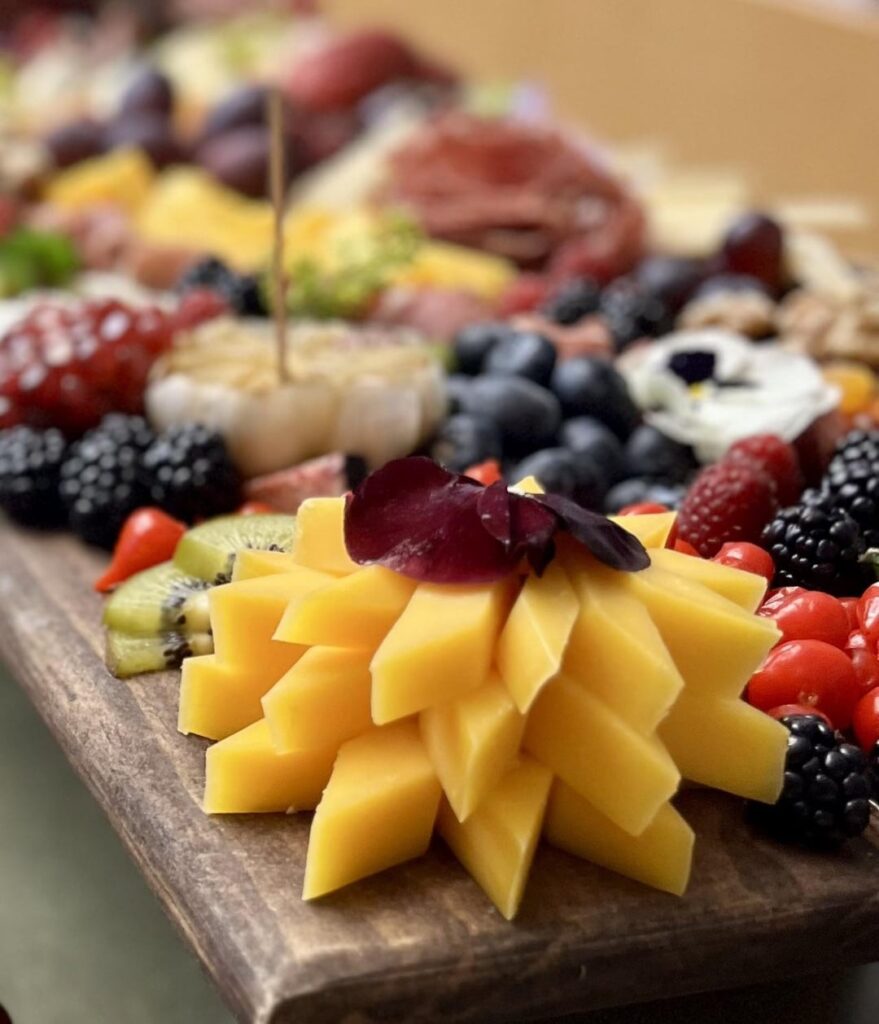 Inadvertent Cheese Flowers