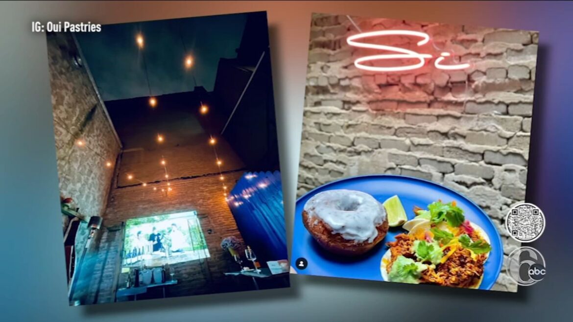 Authentic Mexican dishes meet French desserts for a collaborative cultural experience at Oui & Si