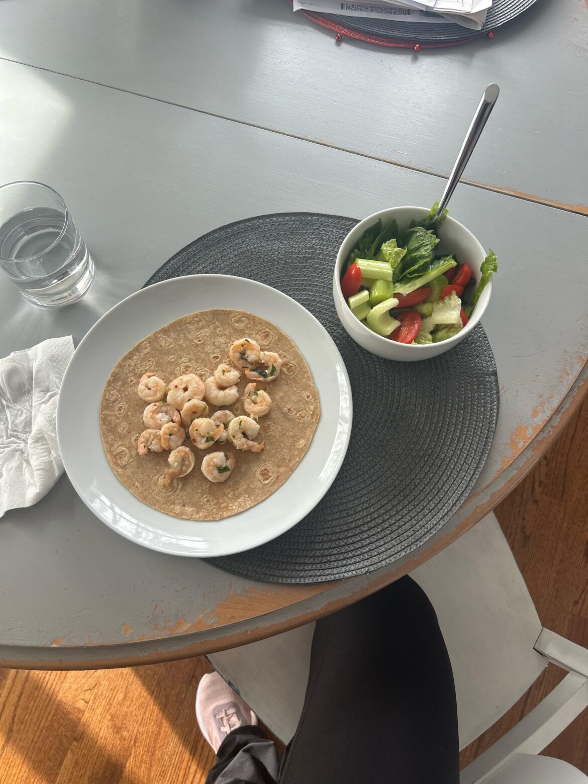 200 calorie pre- work meal.