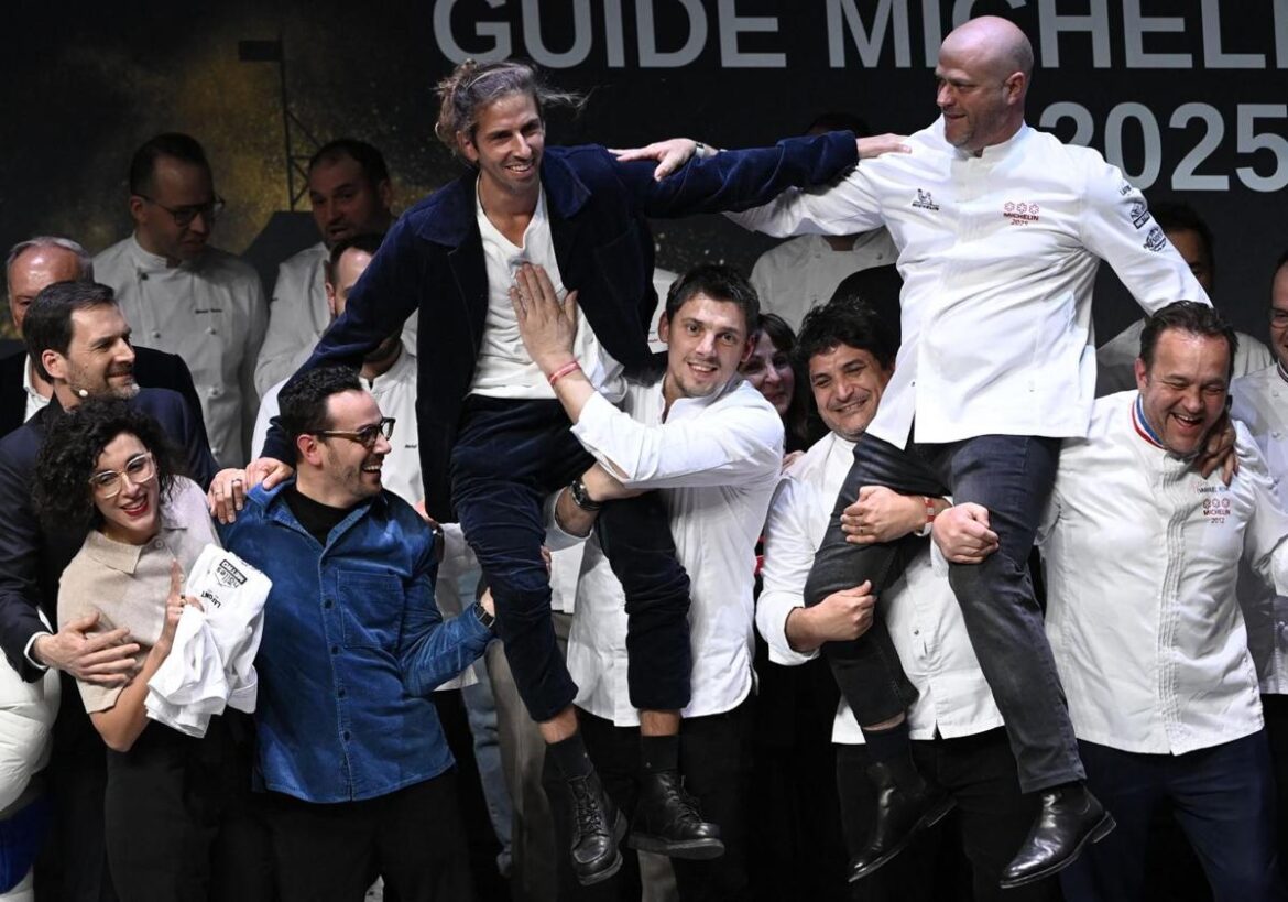 Michelin Removes and Restores Stars in France