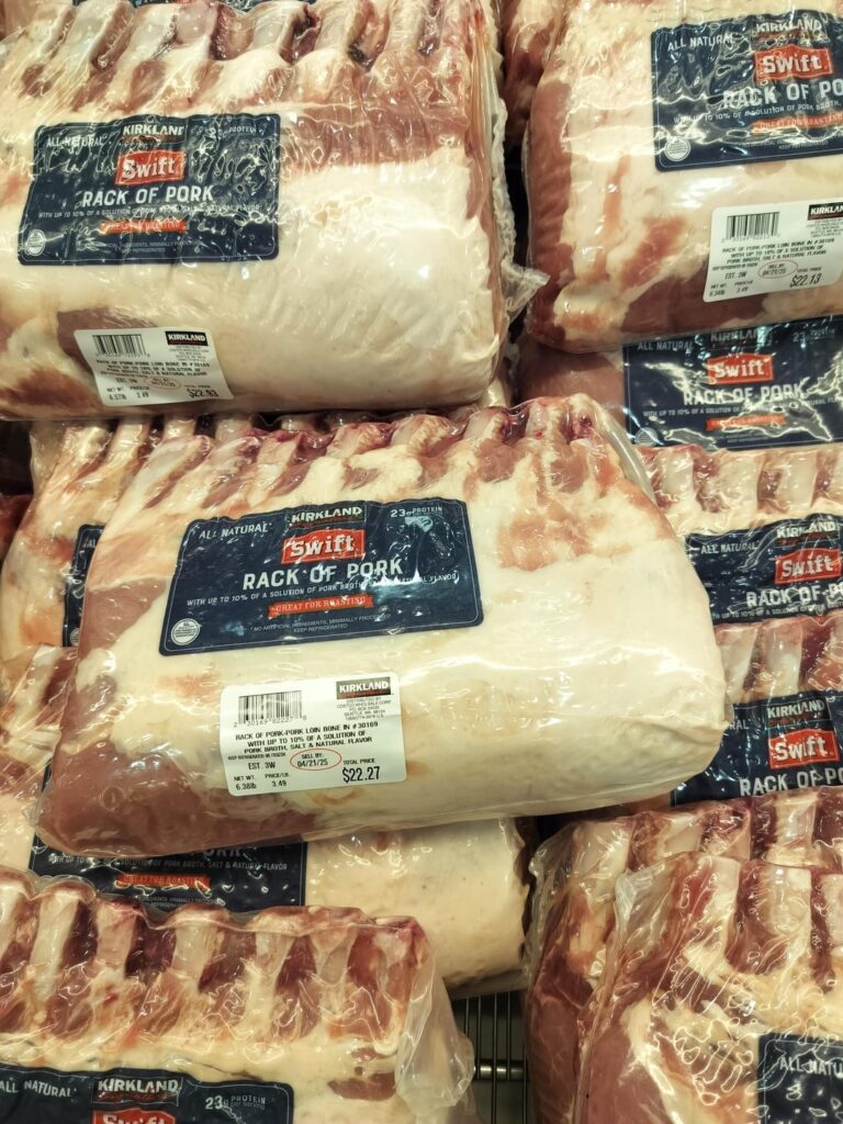 pork deal at redding Costco today