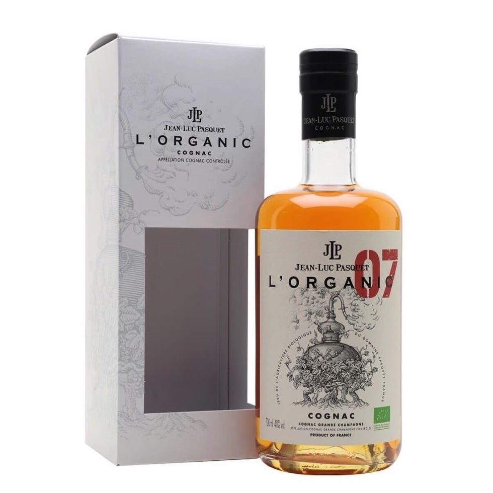 L’Organic 07 Grande Champagne Cognac 7 Year Old