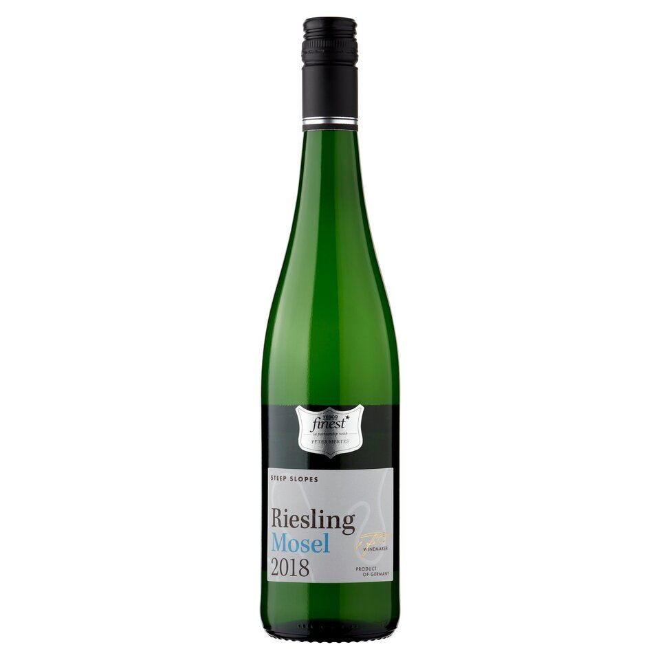 Tesco Finest Mosel Steep Slopes Riesling, 11% ABV