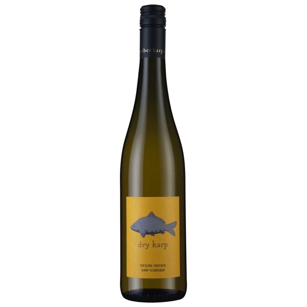 Dry Karp Riesling, 12% ABV