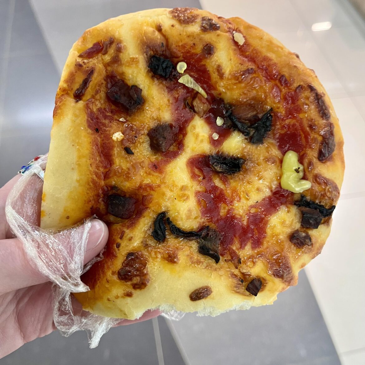 “Italian pizza”  from my local supermarket