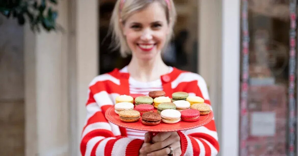 Hungarian confectioner's macarons recognised by prestigious French award