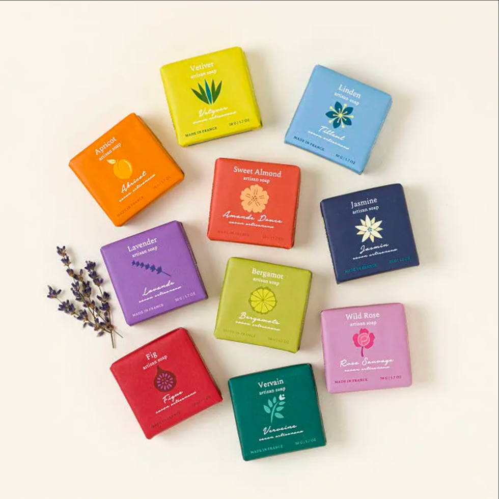Fragrances of France Soap Gift Set