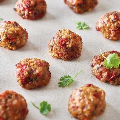 Chicken, Ginger & Lemongrass Bites