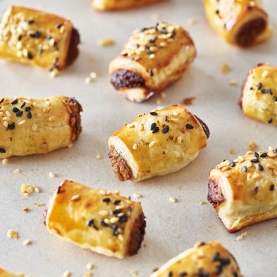 Duck & Hoisin Puffs
