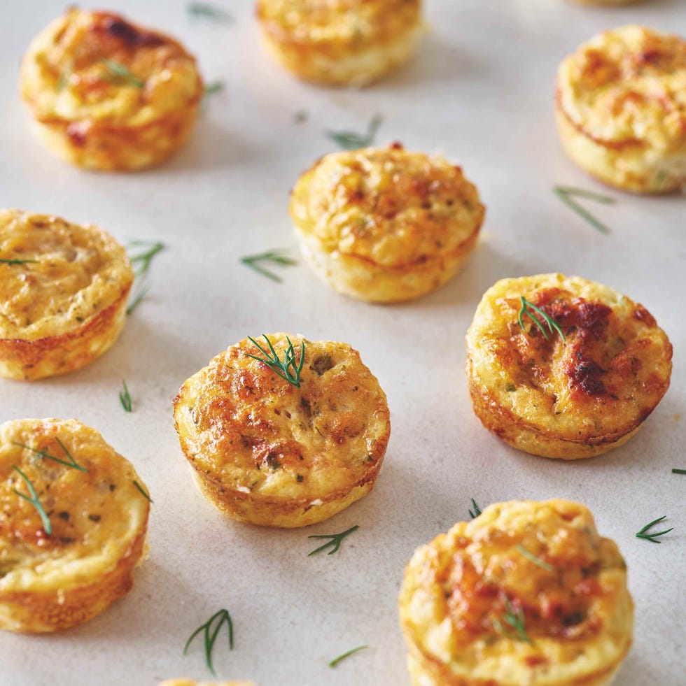 Mini Salmon Frittatas