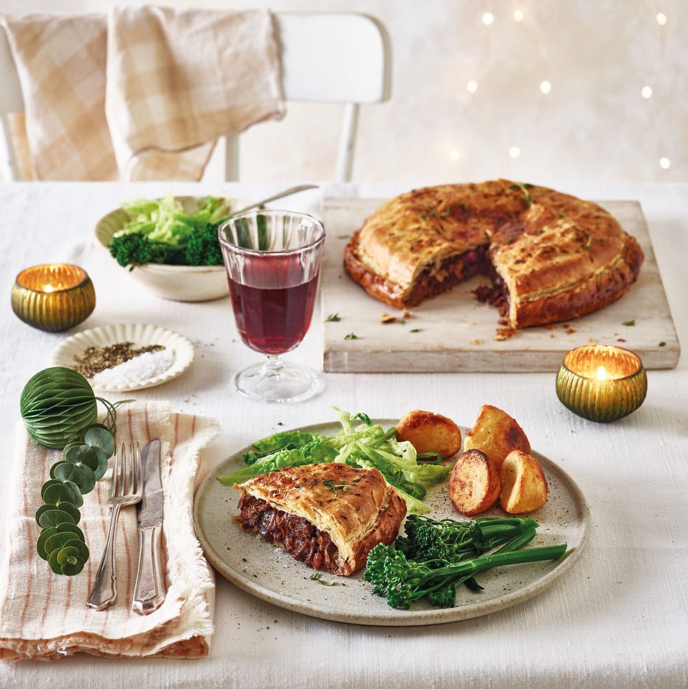 Duck & Venison Pithivier Pie