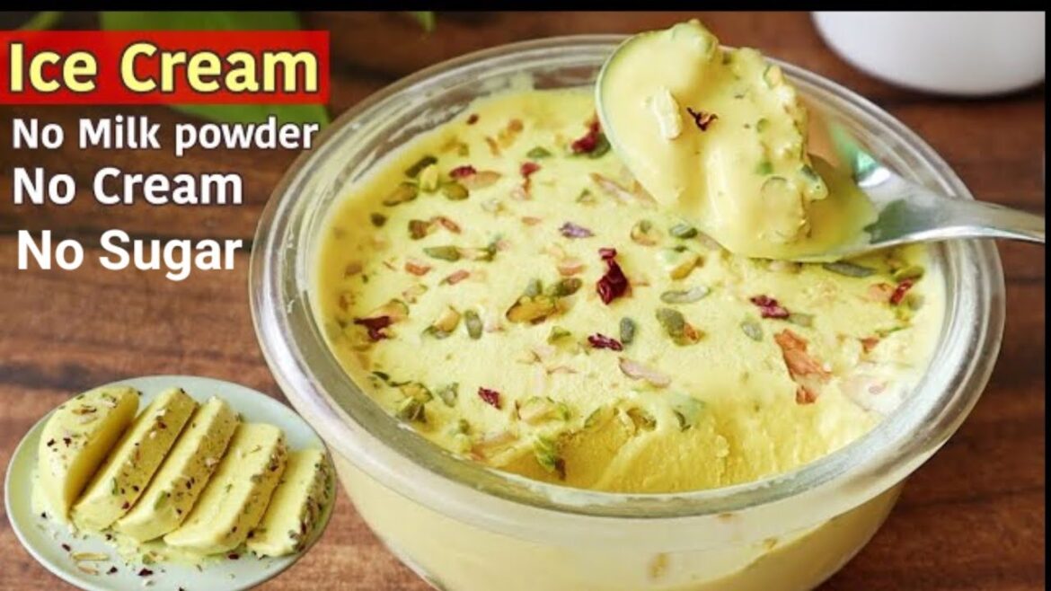 This SECRET Ingredient Makes The Best Ice Cream! | Healthy + Sugar-Free|Sugar Free Ice Cream Near Me