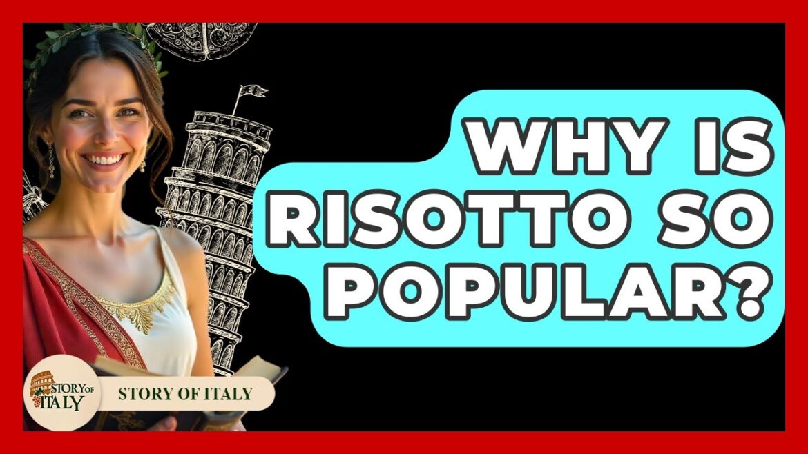 Why Is Risotto So Popular? - Story Of Italy