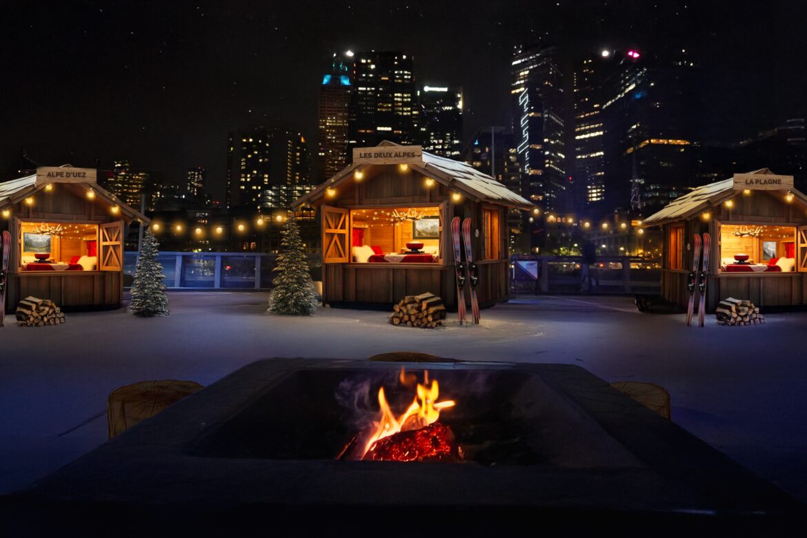Visit Fondue Chalet in Melbourne’s Federation Square this winter Visit Fondue Chalet in Melbourne's Federation Square this winter