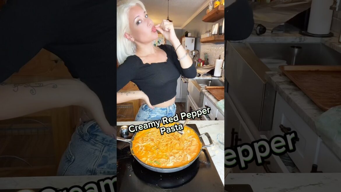 Creamy Red Pepper Pasta