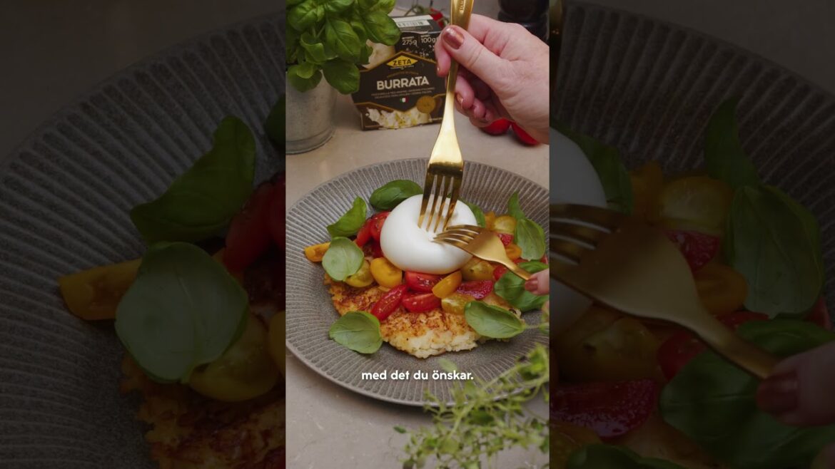 Gör risottovåffla på gårdagens risotto!