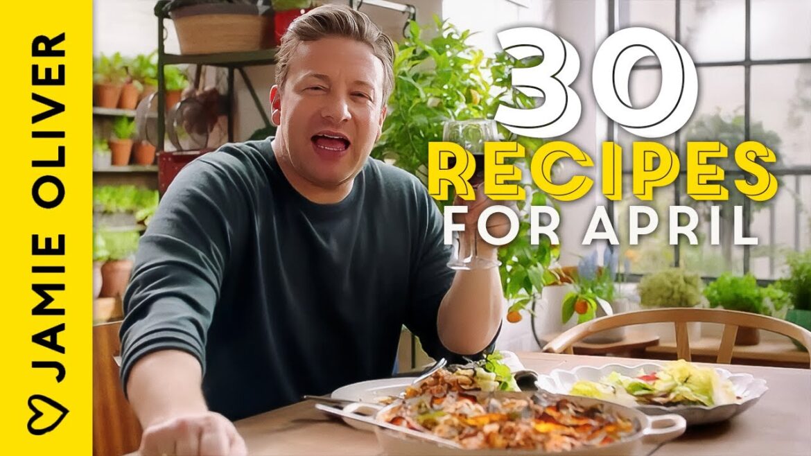 30 Recipe Ideas For 30 Days! Jamie Oliver Family