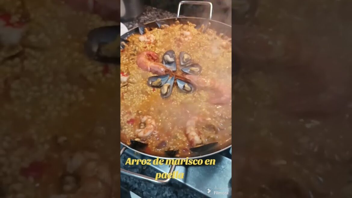 #paellademariscos @ferran1781963 #food #cocina