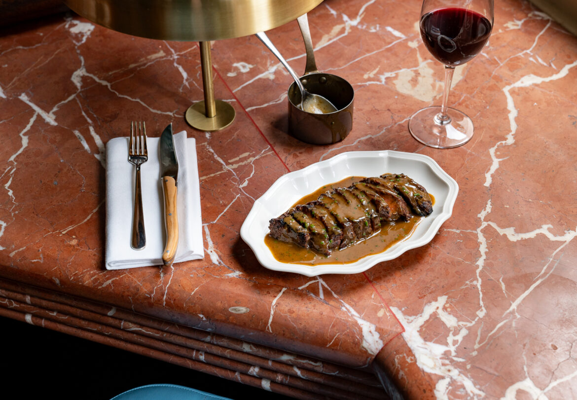 This French bistro isn't all it seems